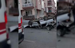 Konya’da trafik kazası: 4 yaralı