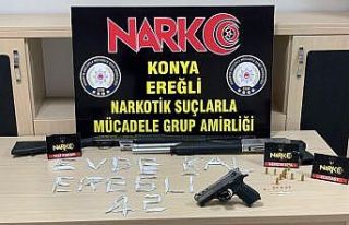 Konya’da uyuşturucu satıcılarına operasyon:...