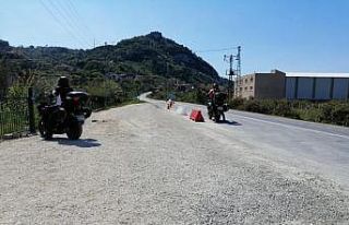 Konya’dan Kastamonu’ya izinsiz gelen 3 motosiklet...