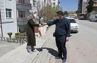 Konya’nın Beyşehir ilçesinde cadde ve sokaklar...