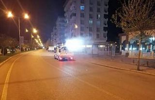 Korana virüs tedbirleri kapsamında dezenfekte sürüyor