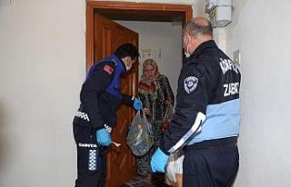 Körfez Belediyesi’nden vefa desteği