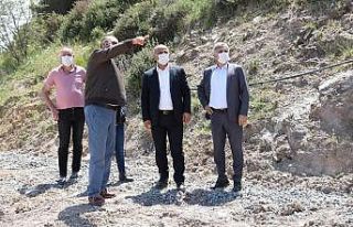 Körfez’de budanan ağaçlardan arta kalanlar doğaya...