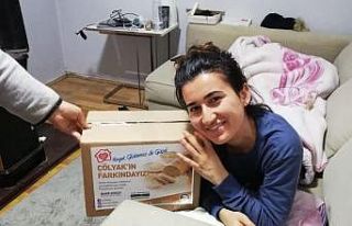 Körfez’de çölyak hastalarına destek