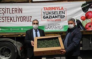 Korona günlerinde çiftçi unutulmadı