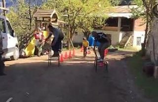 Korona günlerinde köyde survivor