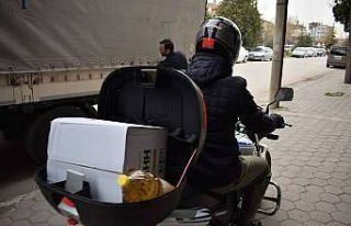 Korona mağdurlarına yardım