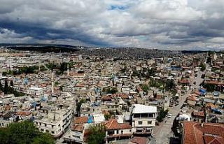 Korona sessizliğindeki Gaziantep’te bahar renkliliği