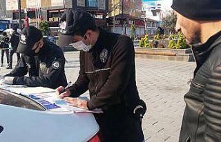 Korona tedbiri kurallarına uymayan kişilere ceza...
