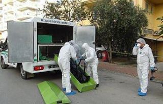 Korona testinden kaçtı, arkadaşının evinde ölü...