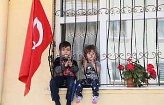 Korona virüs coşkuya engel olamadı