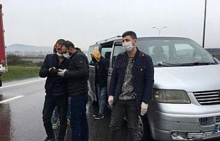 Korona virüs denetimlerinde pes dedirten görüntü