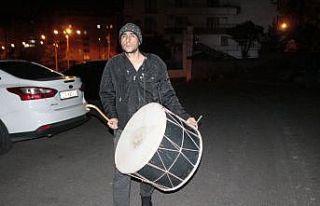 Korona virüs Diyarbakır’da ramazan davulcularını...