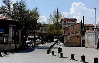 Korona virüs Gaziantep’in tarihi mekanlarını...