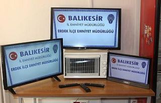 Korona virüs hırsızları durduramadı