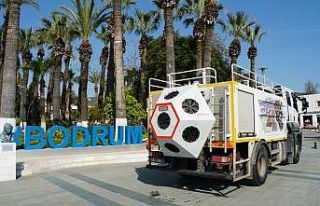 Korona virüs mücadelesinde Bodrum yeni sisteme geçti