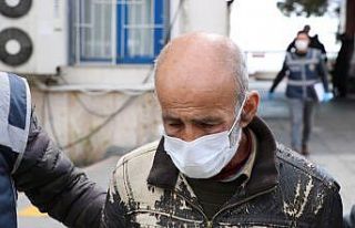 Korona virüs nedeniyle kapatılan iş yerinden televizyon...