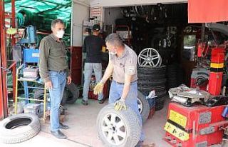 Korona virüs oto lastik sektörünü de vurdu