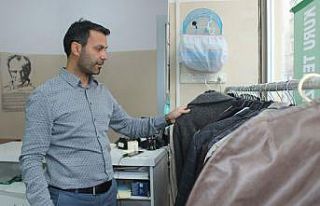 Korona virüs salgını kapsamında giysilerin yüksek...