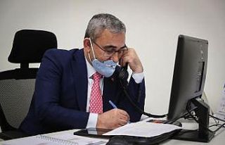 "Korona virüs salgınını birlik ve beraberlik...