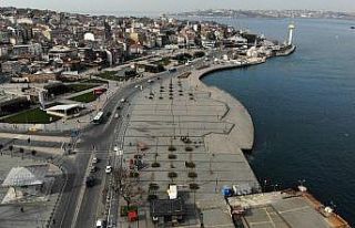 Korona virüs sonrası sessizliğe bürünen Üsküdan...