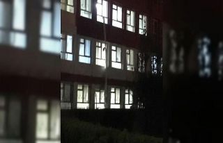 Korona virüs şüphelisinin hastaneden akıl almaz...