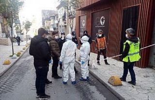 Korona virüs şüphesi bulunan şahıs kaçmaya çalıştı,...