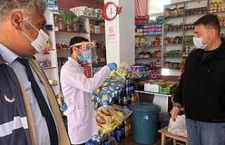 Korona virüs tedbirleri kapsamında iş yerleri denetleniyor