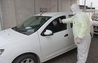 Korona virüs uygulamasında at araba sürprizi