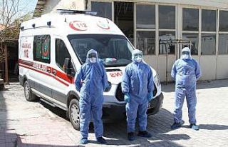 Korona virüs vakalarıyla ilk karşılaşan kahramanlar,...