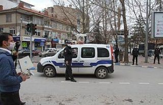 Korona virüse karşı droneli denetim