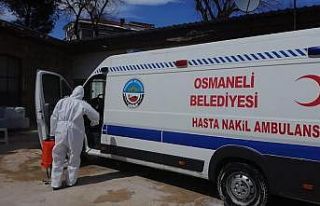 Korona virüse karşı önlemleri 24 saat hizmet anlayışıyla...