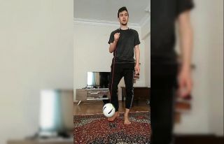 Korona virüse rağmen Futbolda Özkaynak Projesi’ni...