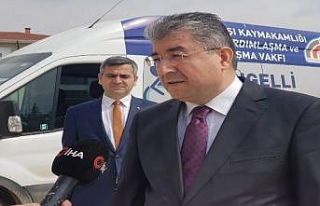 Korona virüse yakalanan Kaymakam Yılmaz’a öğrencilerden...