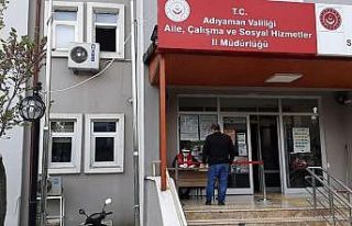 Korona virüsle mücadele kapsamında ön işlem masası...