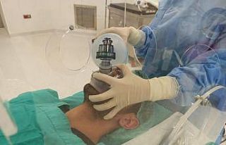 Korona virüsle mücadelede entübasyon kabinleri...