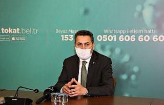 Korona virüsten etkilenen bin 72 esnafa destek çeki