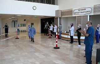 Korona virüsten iyileşen 5 hasta taburcu oldu