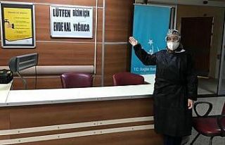Korona virüsten taburcu olan sağlık çalışanından...