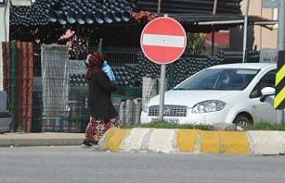 Korona virüsü dilencileri yıldırmadı