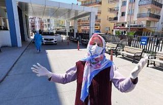 Korona virüsü yenen 70 yaşındaki kadın: “Virüs...