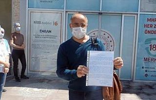 Korona virüsü yenen sağlık memurundan, mesai arkadaşlarına...