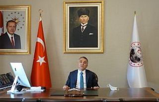 Korona virüsü yenen vali, video ile süreci anlattı