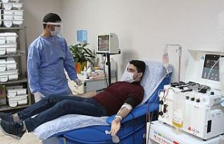 Korona virüsü yenenler başka hastalara umut oldu