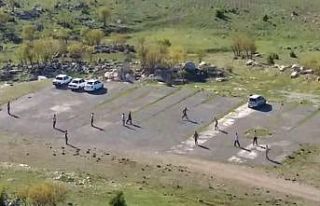 Korona yasağına aldırış etmediler