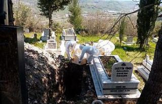 Koronadan ölen kadın, görevliler gelmeyince damadı...