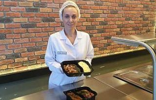 Koronaya karşı tek kişilik menü