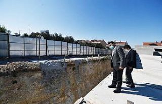 Koronaya rağmen yatırım ve projeler hız kesmiyor