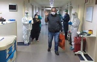 Koronayı 6 günde yendi