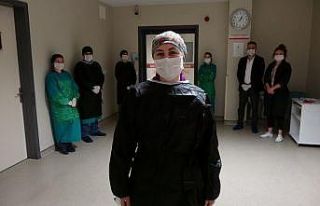 Koronayı yenen hemşire: “En yakın zamanda görevimin...